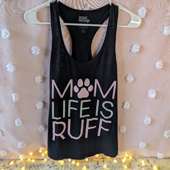 Mom Life is Ruff Tank - Picture 1 of 6
